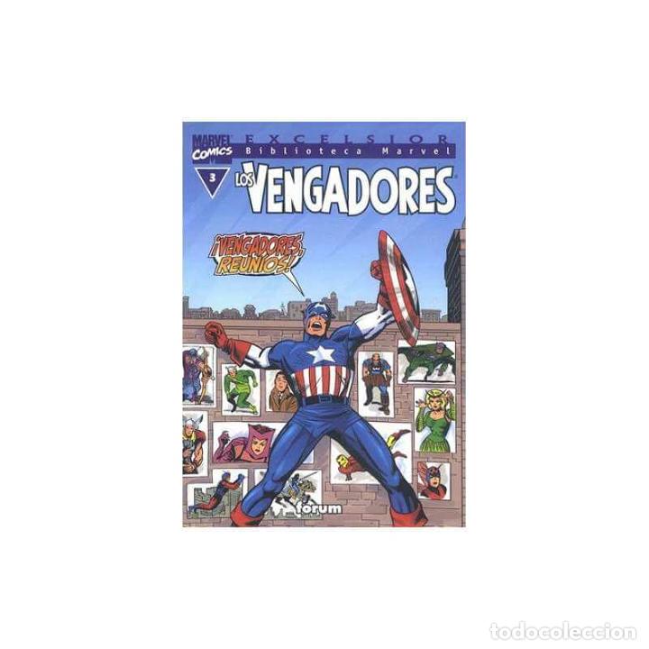 C&oacute;mics: LOS VENGADORES Biblioteca Marvel 3 - Foto 1
