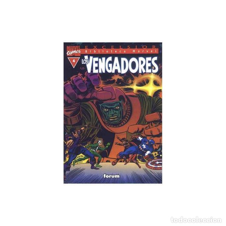 C&oacute;mics: LOS VENGADORES Biblioteca Marvel 4 - Foto 1