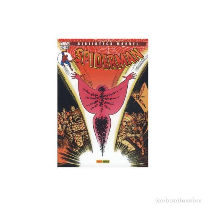 C&oacute;mics: SPIDERMAN Biblioteca Marvel 40 - Foto 1