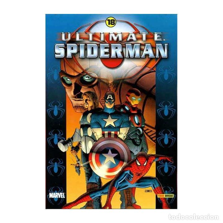 C&oacute;mics: ULTIMATE SPIDERMAN VOL 18 - Foto 1