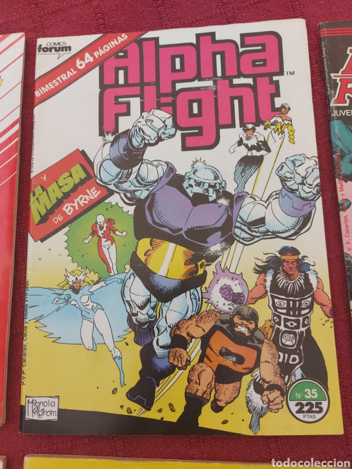 C&oacute;mics: ALPHA FLIGHT ESPECIAL NAVIDAD-ALPHA FLIGHT Y LA MASA MARVEL TWO-IN-ONE -COMICS FORUM - Foto 4