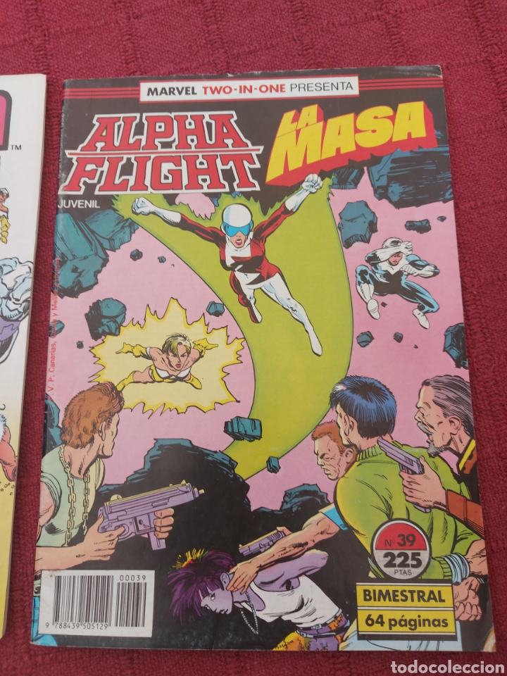 C&oacute;mics: ALPHA FLIGHT ESPECIAL NAVIDAD-ALPHA FLIGHT Y LA MASA MARVEL TWO-IN-ONE -COMICS FORUM - Foto 5