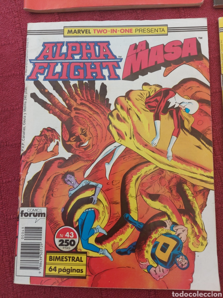 C&oacute;mics: ALPHA FLIGHT ESPECIAL NAVIDAD-ALPHA FLIGHT Y LA MASA MARVEL TWO-IN-ONE -COMICS FORUM - Foto 6