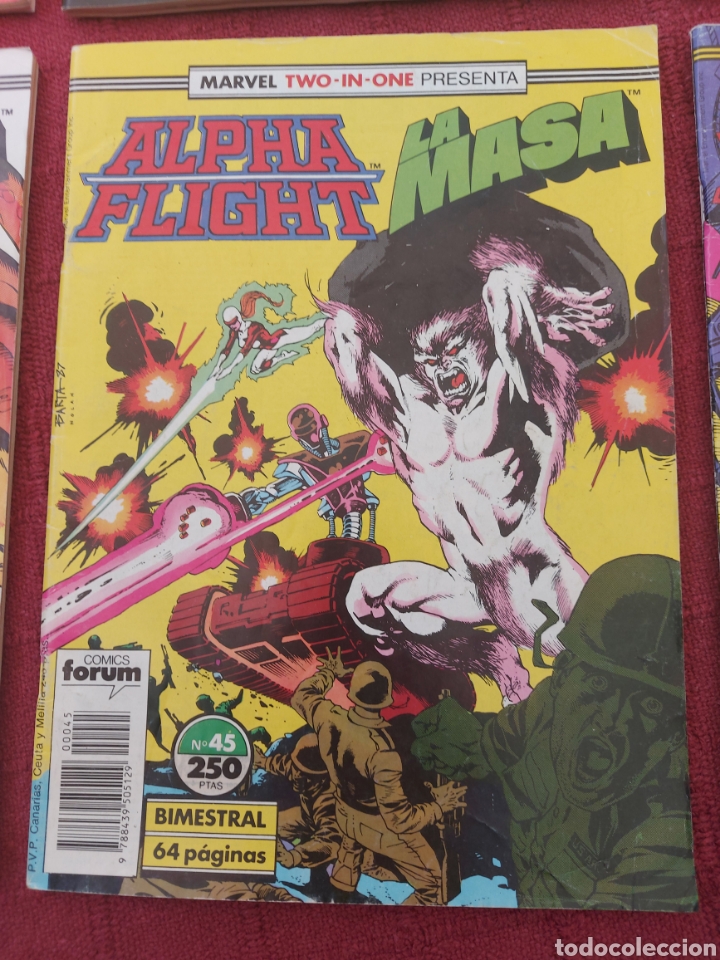 C&oacute;mics: ALPHA FLIGHT ESPECIAL NAVIDAD-ALPHA FLIGHT Y LA MASA MARVEL TWO-IN-ONE -COMICS FORUM - Foto 7