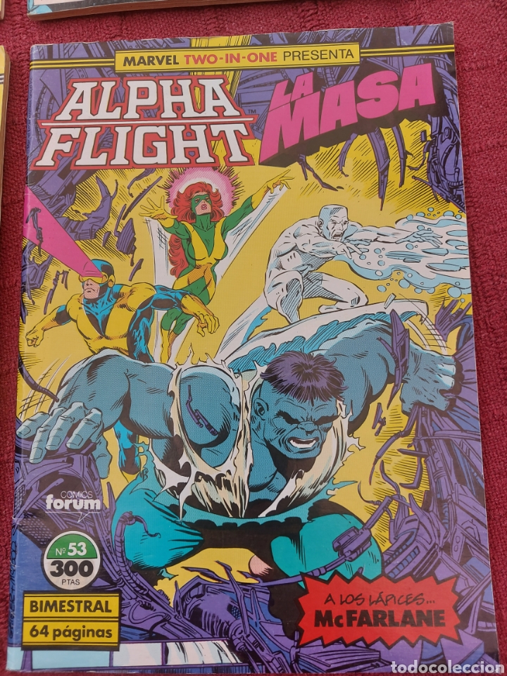C&oacute;mics: ALPHA FLIGHT ESPECIAL NAVIDAD-ALPHA FLIGHT Y LA MASA MARVEL TWO-IN-ONE -COMICS FORUM - Foto 8