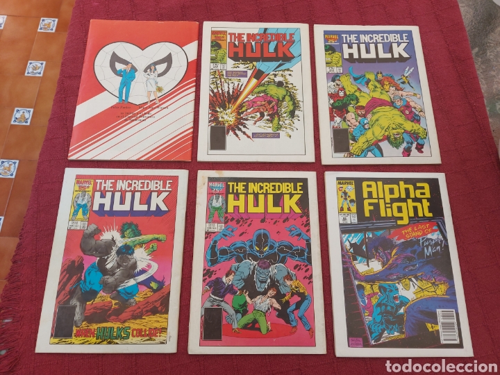 C&oacute;mics: ALPHA FLIGHT ESPECIAL NAVIDAD-ALPHA FLIGHT Y LA MASA MARVEL TWO-IN-ONE -COMICS FORUM - Foto 9