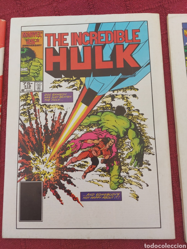 C&oacute;mics: ALPHA FLIGHT ESPECIAL NAVIDAD-ALPHA FLIGHT Y LA MASA MARVEL TWO-IN-ONE -COMICS FORUM - Foto 11