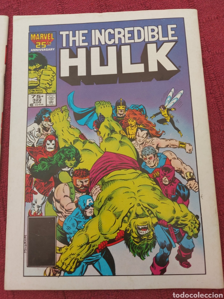 C&oacute;mics: ALPHA FLIGHT ESPECIAL NAVIDAD-ALPHA FLIGHT Y LA MASA MARVEL TWO-IN-ONE -COMICS FORUM - Foto 12
