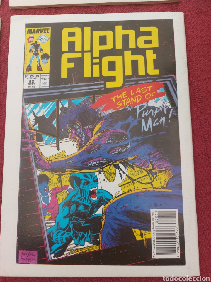 C&oacute;mics: ALPHA FLIGHT ESPECIAL NAVIDAD-ALPHA FLIGHT Y LA MASA MARVEL TWO-IN-ONE -COMICS FORUM - Foto 16