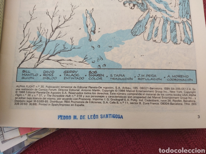 C&oacute;mics: ALPHA FLIGHT ESPECIAL NAVIDAD-ALPHA FLIGHT Y LA MASA MARVEL TWO-IN-ONE -COMICS FORUM - Foto 18