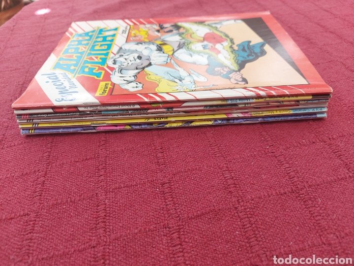 C&oacute;mics: ALPHA FLIGHT ESPECIAL NAVIDAD-ALPHA FLIGHT Y LA MASA MARVEL TWO-IN-ONE -COMICS FORUM - Foto 26