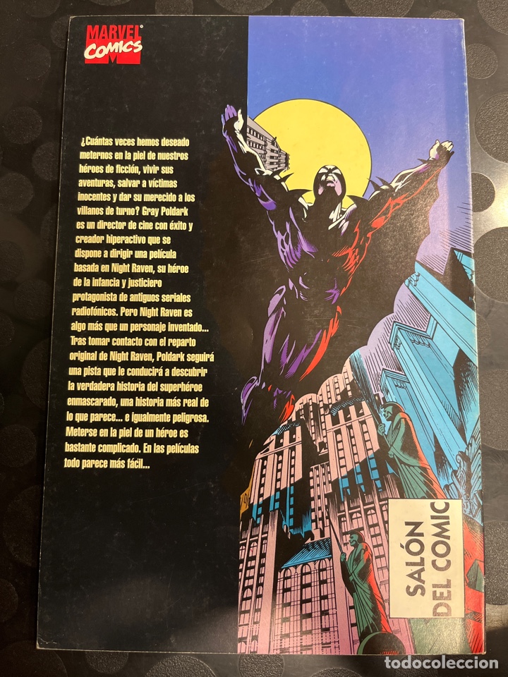 C&oacute;mics: NOCTURNO : H&Eacute;ROE DE LA NOCHE de RAFA MONTERIZ ( 1996 ) - Foto 2