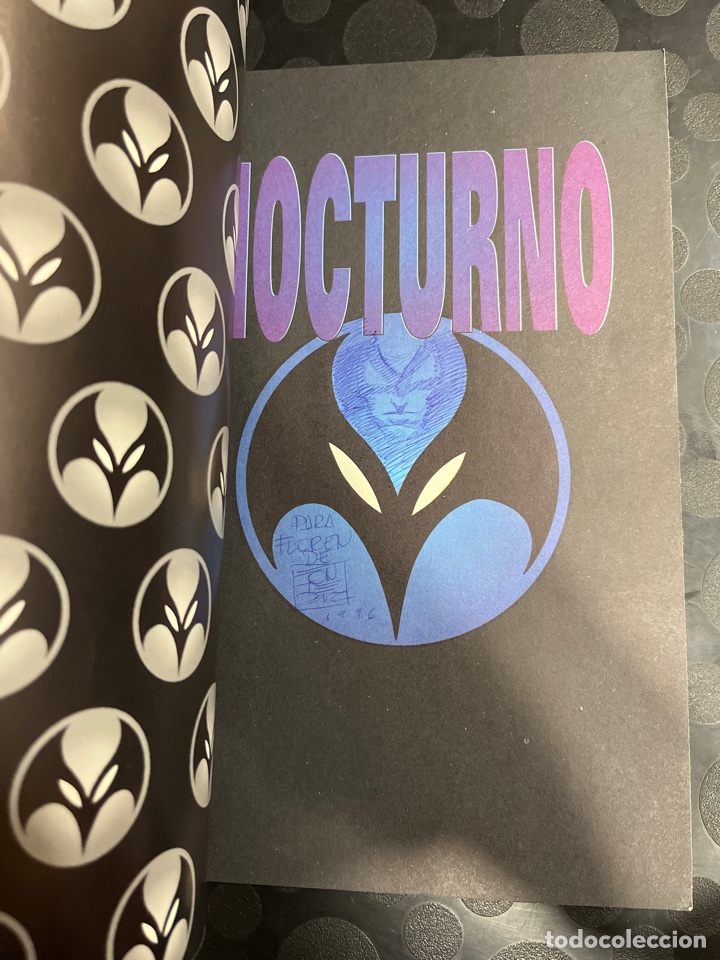 C&oacute;mics: NOCTURNO : H&Eacute;ROE DE LA NOCHE de RAFA MONTERIZ ( 1996 ) - Foto 3