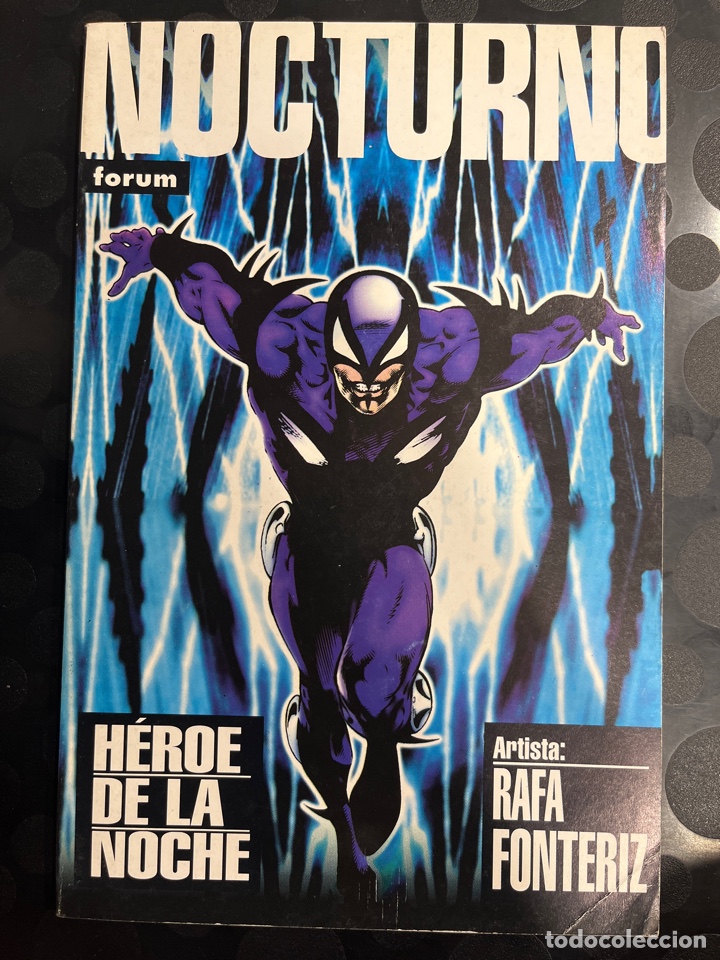 C&oacute;mics: NOCTURNO : H&Eacute;ROE DE LA NOCHE de RAFA MONTERIZ ( 1996 ) - Foto 1