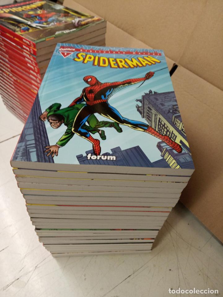 C&oacute;mics: BIBLIOTECA MARVEL SPIDERMAN / COMPLETA 47 N&Uacute;MEROS / FORUM - PANINI - Foto 2