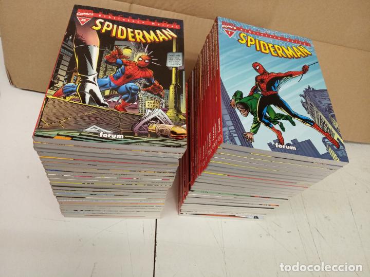 C&oacute;mics: BIBLIOTECA MARVEL SPIDERMAN / COMPLETA 47 N&Uacute;MEROS / FORUM - PANINI - Foto 1