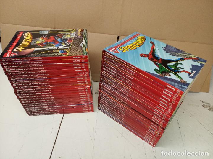 C&oacute;mics: BIBLIOTECA MARVEL SPIDERMAN / COMPLETA 47 N&Uacute;MEROS / FORUM - PANINI - Foto 2