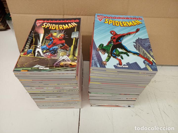 C&oacute;mics: BIBLIOTECA MARVEL SPIDERMAN / COMPLETA 47 N&Uacute;MEROS / FORUM - PANINI - Foto 1