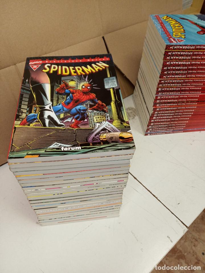 C&oacute;mics: BIBLIOTECA MARVEL SPIDERMAN / COMPLETA 47 N&Uacute;MEROS / FORUM - PANINI - Foto 2