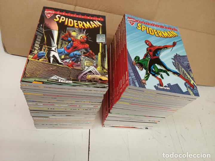C&oacute;mics: BIBLIOTECA MARVEL SPIDERMAN / COMPLETA 47 N&Uacute;MEROS / FORUM - PANINI - Foto 1