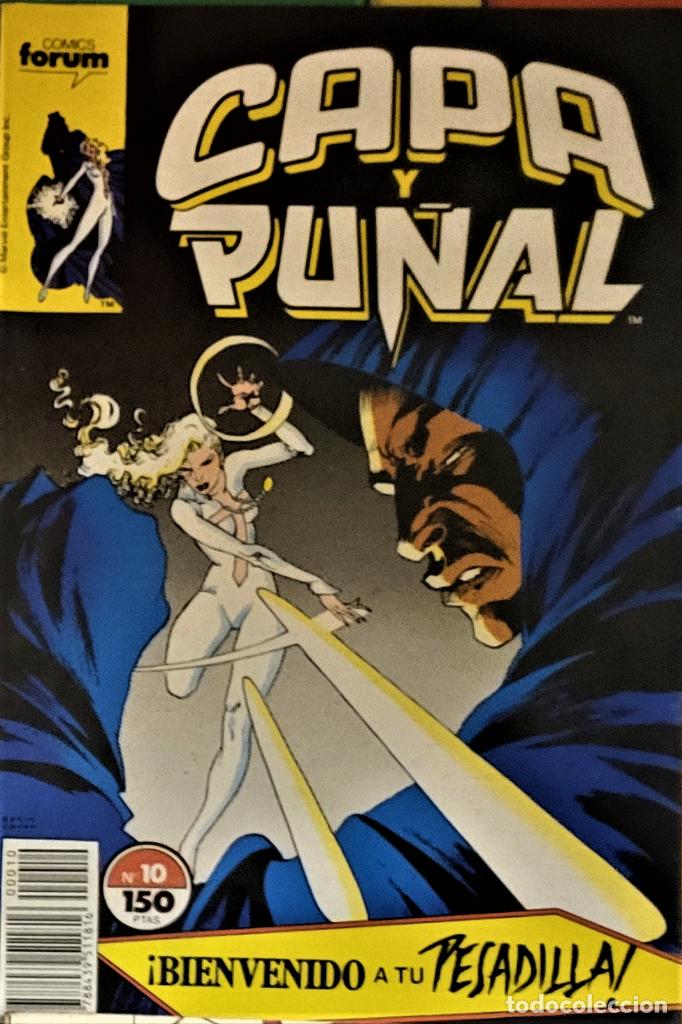 C&oacute;mics: Lote Capa y Pu&ntilde;al - Forum 1989 - Foto 1