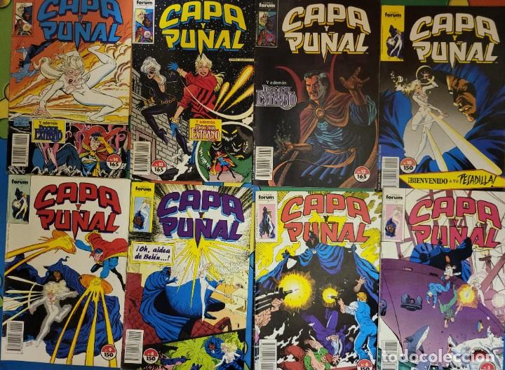 C&oacute;mics: Lote Capa y Pu&ntilde;al - Forum 1989 - Foto 2