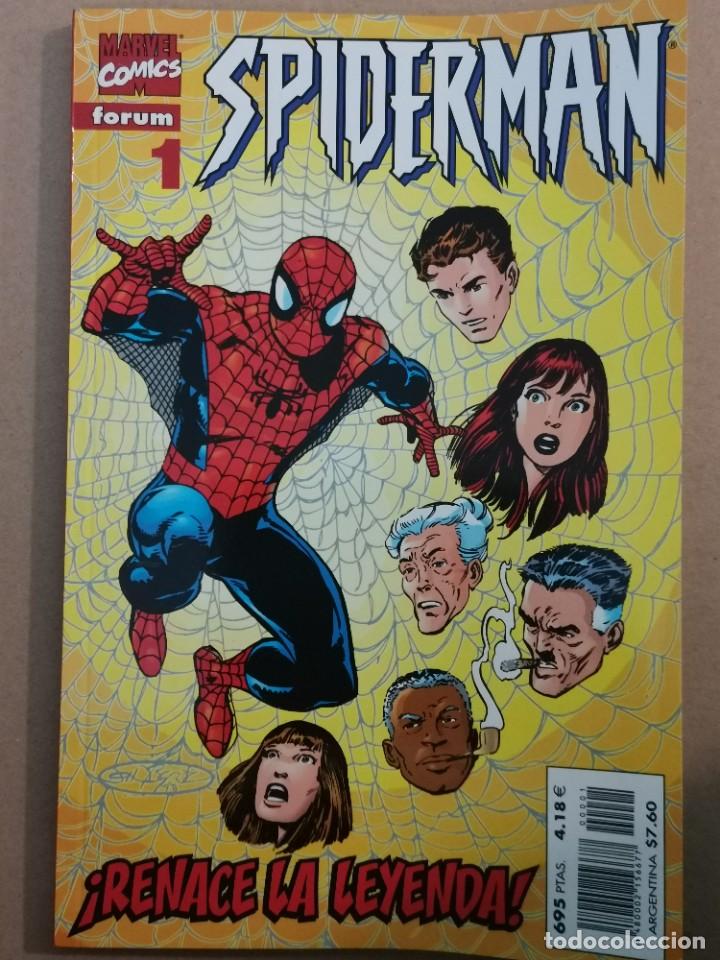 C&oacute;mics: Spiderman #1 (Amazing Vol2 #1) Forum 1999 - Foto 1