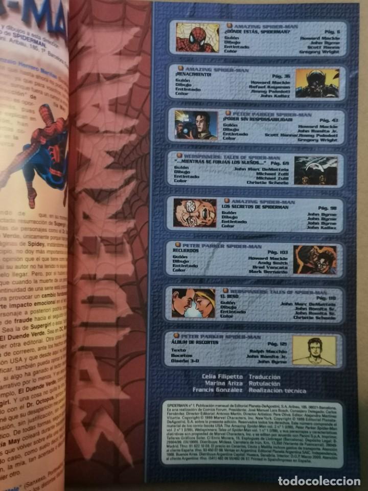 C&oacute;mics: Spiderman #1 (Amazing Vol2 #1) Forum 1999 - Foto 3