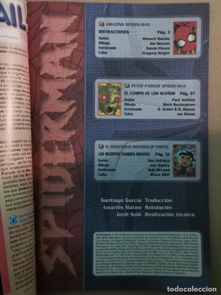 C&oacute;mics: Spiderman #29 (Amazing Vol2 #28) Forum 2001 - Foto 3