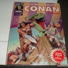 Cómics: SUPER CONAN Nº16 (2ª EDICION).FORUM COMICS,AÑO 1982.DE KIOSKO.. Lote 341907453