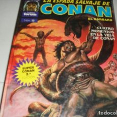 Cómics: SUPER CONAN Nº13 (2ª EDICION).FORUM COMICS,AÑO 1982.DE KIOSKO.. Lote 341907498