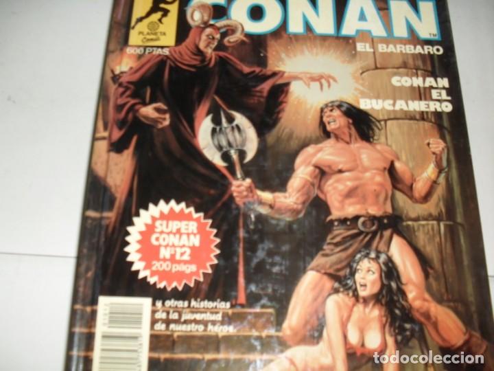 C&oacute;mics: SUPER CONAN N&ordm;12 (1&ordf; EDICION).forum comics,a&ntilde;o 1982.DE KIOSKO. - Foto 1