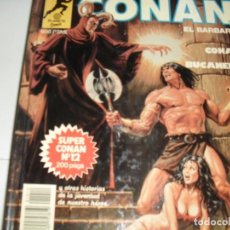 Cómics: SUPER CONAN Nº12 (1ª EDICION).FORUM COMICS,AÑO 1982.DE KIOSKO.. Lote 341907523