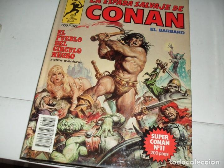 C&oacute;mics: SUPER CONAN N&ordm;11 (1&ordf; EDICION).forum comics,a&ntilde;o 1982.DE KIOSKO. - Foto 1