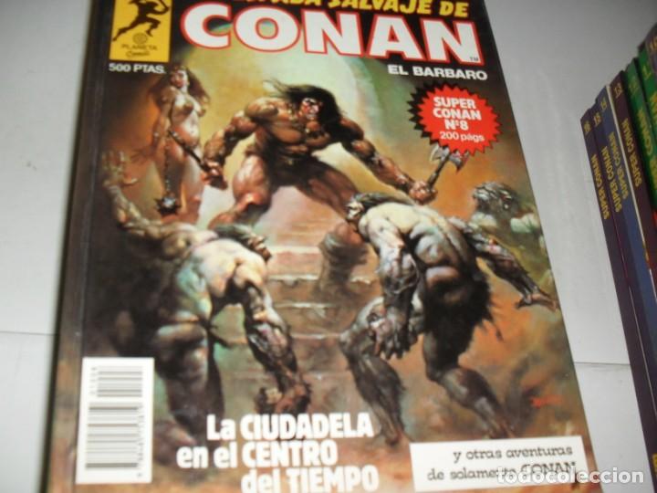 C&oacute;mics: SUPER CONAN N&ordm;8 (1&ordf; EDICION).forum comics,a&ntilde;o 1982.DE KIOSKO. - Foto 1