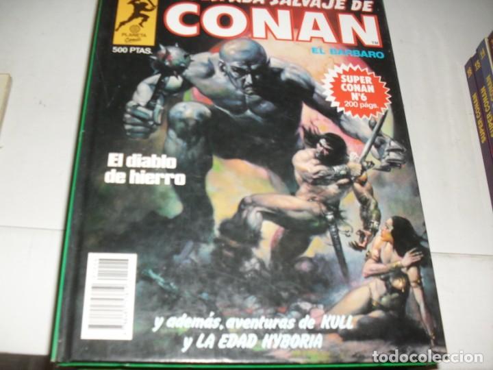 C&oacute;mics: SUPER CONAN N&ordm;6 (1&ordf; EDICION).forum comics,a&ntilde;o 1982.DE KIOSKO. - Foto 1