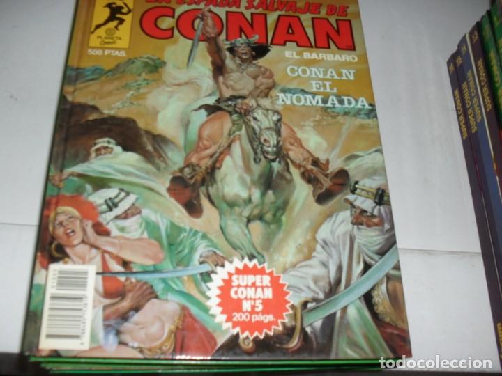 C&oacute;mics: SUPER CONAN N&ordm;5 (1&ordf; EDICION).forum comics,a&ntilde;o 1982.DE KIOSKO. - Foto 1
