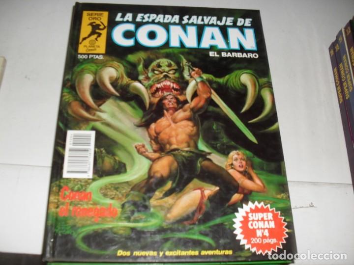 C&oacute;mics: SUPER CONAN N&ordm;4 (1&ordf; EDICION).forum comics,a&ntilde;o 1982.DE KIOSKO. - Foto 1
