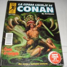 Cómics: SUPER CONAN Nº4 (1ª EDICION).FORUM COMICS,AÑO 1982.DE KIOSKO.. Lote 341908803