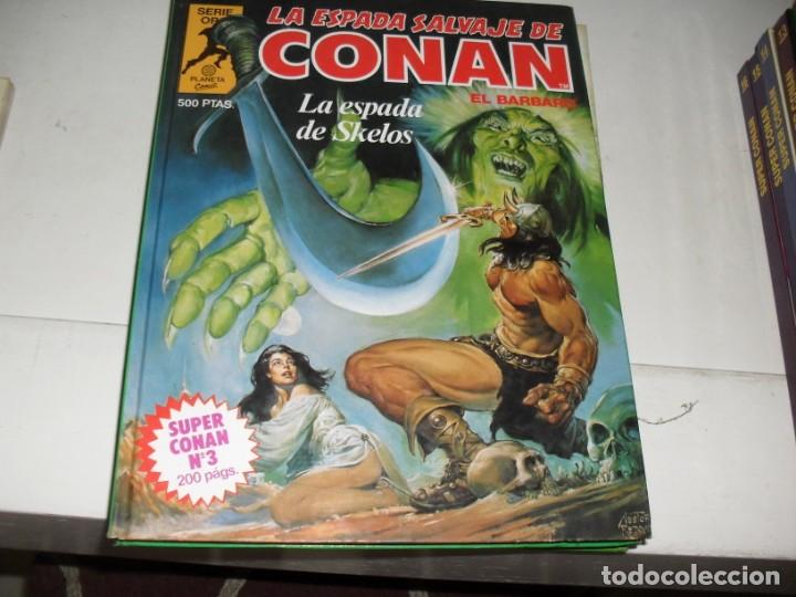 C&oacute;mics: SUPER CONAN N&ordm;3 (1&ordf; EDICION).forum comics,a&ntilde;o 1982.DE KIOSKO. - Foto 1