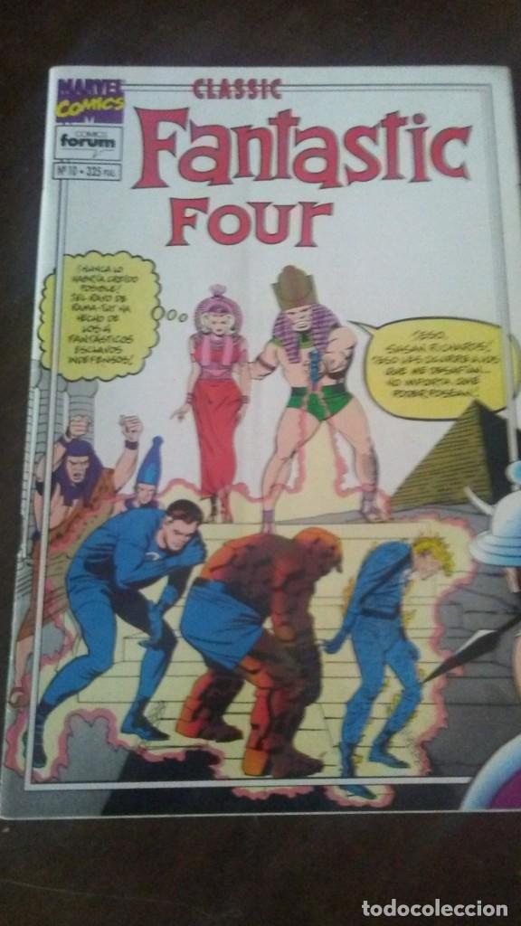 C&oacute;mics: CLASSIC FANTASTIC FOUR N&ordm;10 - Foto 1