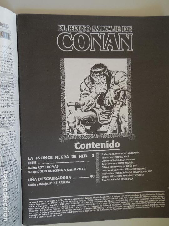 C&oacute;mics: EL REINO SALVAJE DE CONAN - N&ordm; 2 FORUM - Foto 2