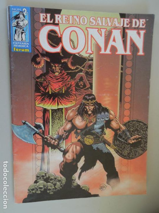 C&oacute;mics: EL REINO SALVAJE DE CONAN - N&ordm; 2 FORUM - Foto 1