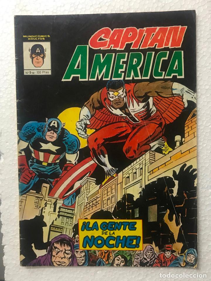 C&oacute;mics: Mundicomics: Capitan America numero 5 - Foto 1