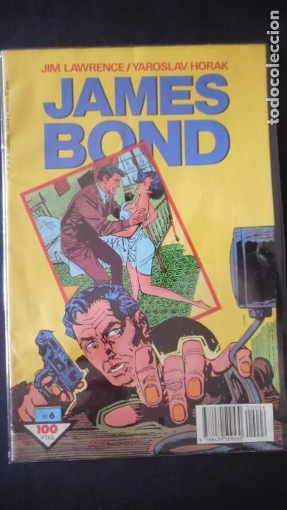 C&oacute;mics: JAMES BOND N&ordm; 6 / C-12 - Foto 1