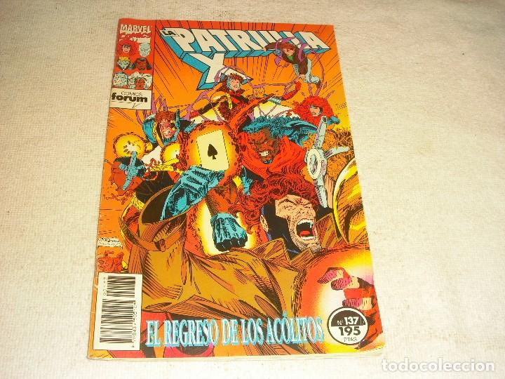 C&oacute;mics: PATRULLA X N, 137 , FORUM - Foto 1
