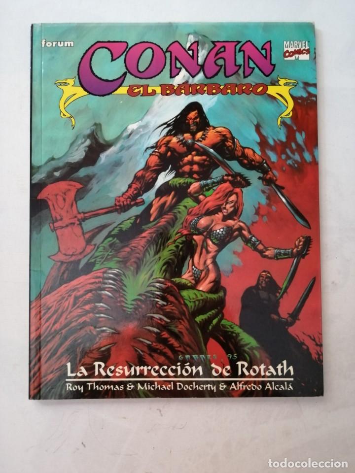 C&oacute;mics: CONAN EL BARBARO. LA RESURRECCI&Oacute;N DE ROTATH.FORUM. - Foto 1