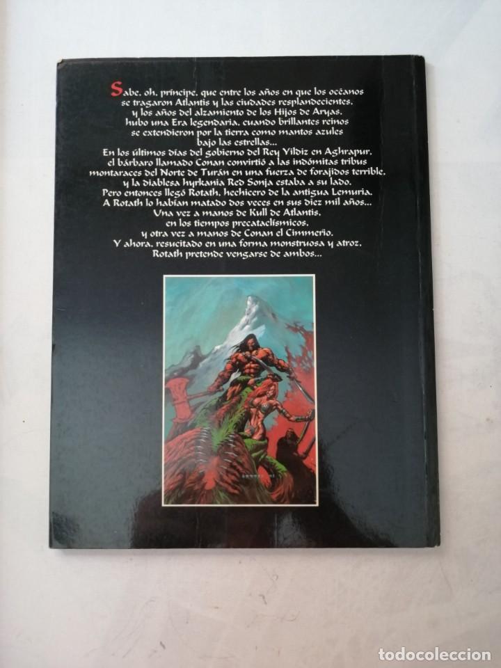 C&oacute;mics: CONAN EL BARBARO. LA RESURRECCI&Oacute;N DE ROTATH.FORUM. - Foto 2