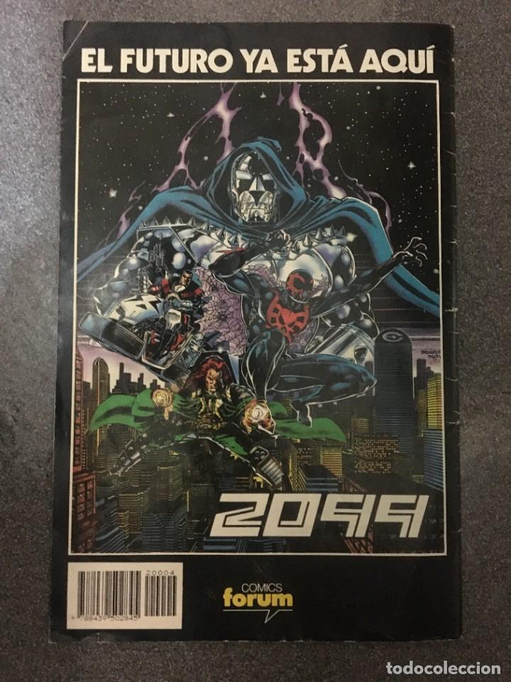 C&oacute;mics: COMIC SPIDERMAN NUMERO 4 SEGUNDA EDICION 2&ordf; EDICI&Oacute;N FORUM - Foto 2
