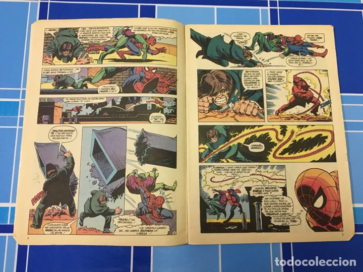 C&oacute;mics: COMIC SPIDERMAN NUMERO 11 PRIMERA EDICION 1&ordf; EDICI&Oacute;N FORUM MARVEL - Foto 3